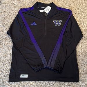 NCAA Quarter Zip Knit
